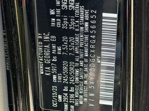 Used 2024 Kia Telluride SX Prestige X-Line AWD/4WD image 10