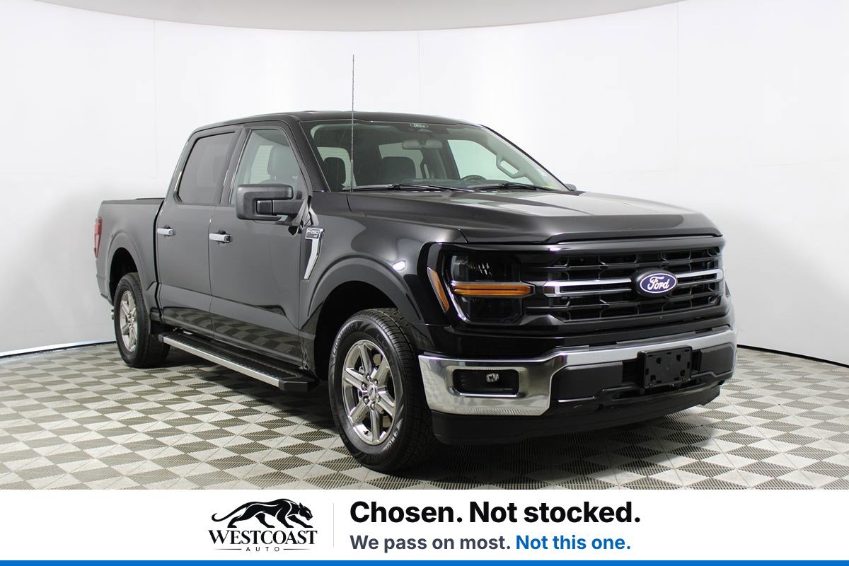 Used 2025 Ford F150 XLT w/ Equipment Group 301A Standard RWD image 1