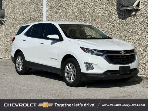 Used 2018 Chevrolet Equinox LT AWD/4WD image 1