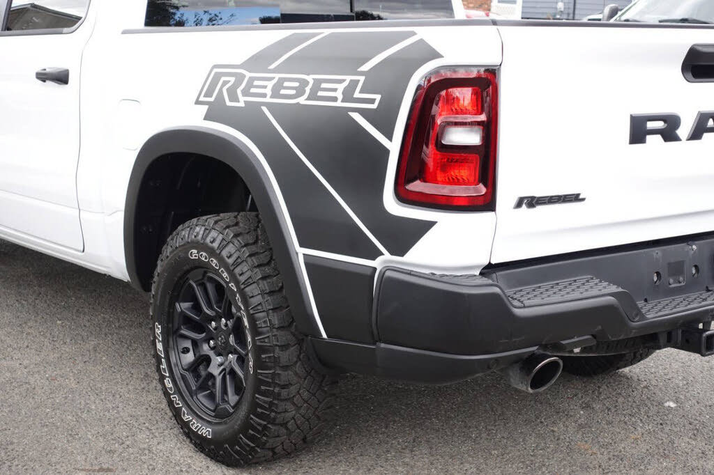 Used 2025 RAM 1500 Rebel AWD/4WD image 11