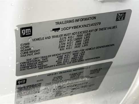 Used 2022 Chevrolet Silverado 1500 Custom w/ Rally Edition image 29