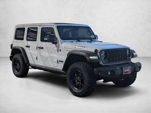 New 2025 Jeep Wrangler Willys image 6