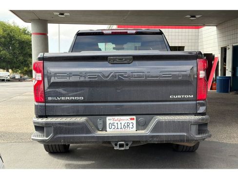 Used 2022 Chevrolet Silverado 1500 Custom RWD image 6