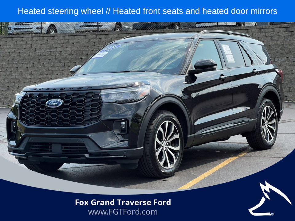 Certified 2026 Ford Explorer ST-Line AWD/4WD image 1