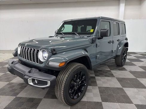 Used 2025 Jeep Wrangler Sahara 4xe w/ Safety Group image 3