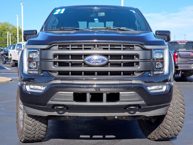 Used 2021 Ford F150 Lariat w/ Equipment Group 502A High AWD/4WD image 13