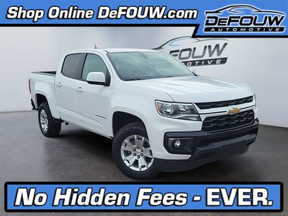 Used 2022 Chevrolet Colorado LT w/ LT Convenience Package