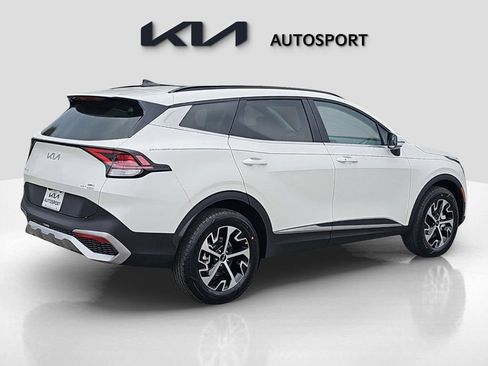 Used 2025 Kia Sportage EX w/ EX Premium Package AWD/4WD image 8