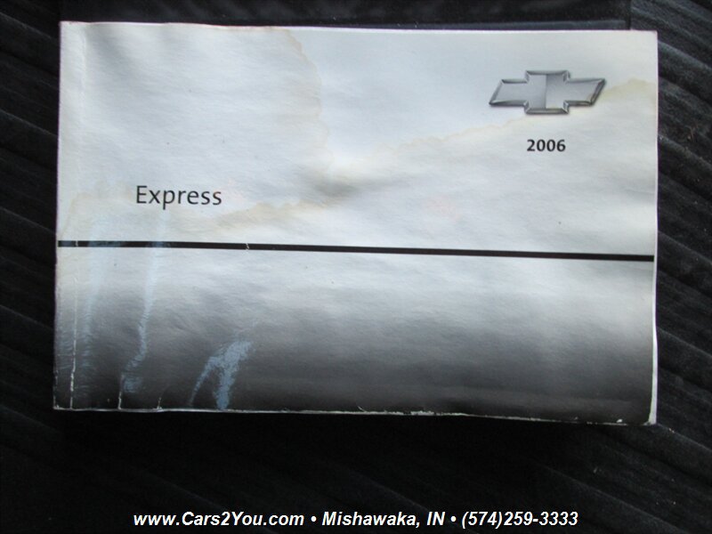 Used 2006 Chevrolet Express 3500 w/ School Bus Package RWD image 25