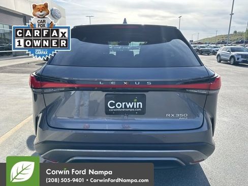 Used 2023 Lexus RX 350 Premium Plus w/ Cold Area Package AWD/4WD image 7