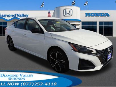 Used 2023 Nissan Altima 2.5 SR