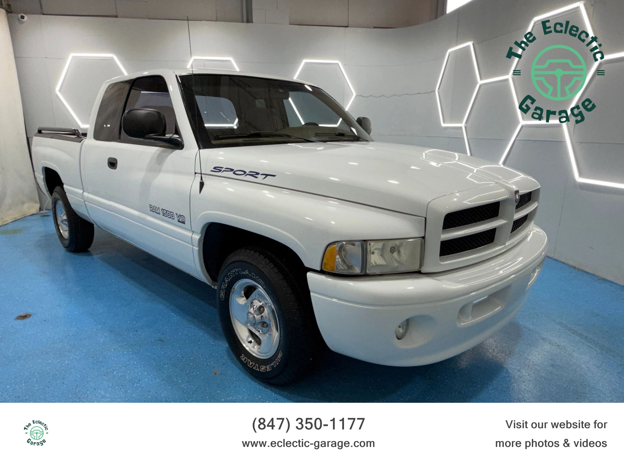 Used 1999 Dodge Ram 1500 Truck 2WD Quad Cab image 1