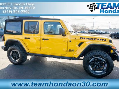 Used 2019 Jeep Wrangler Unlimited Rubicon