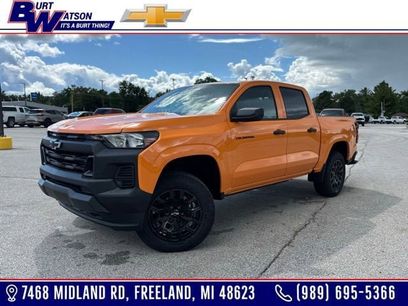 New 2026 Chevrolet Colorado W/T w/ WT Custom Package