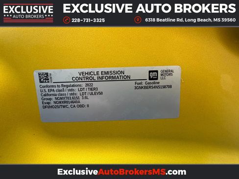 Used 2022 Chevrolet Blazer RS w/ Enhanced Convenience Package image 39