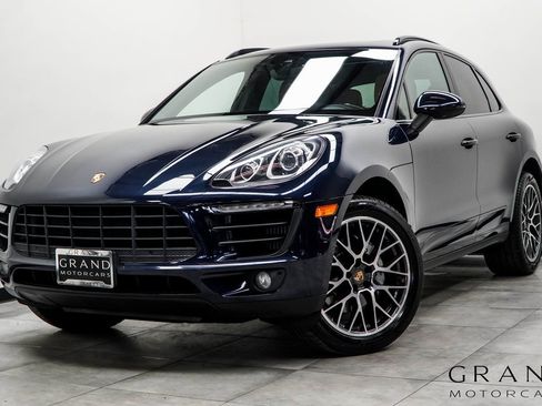 Used 2017 Porsche Macan S image 1