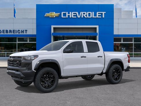 New 2026 Chevrolet Colorado Trail Boss AWD/4WD image 26