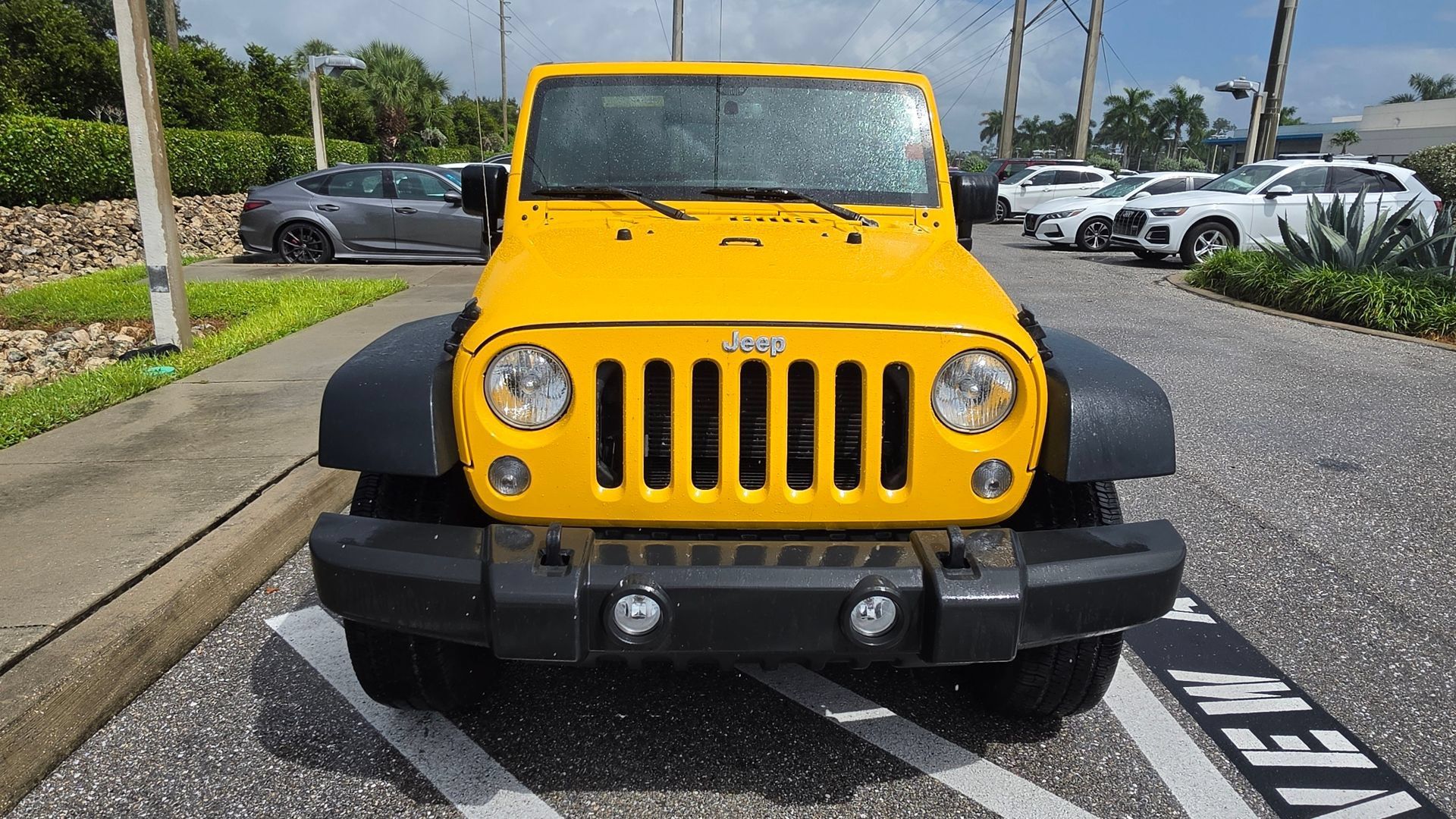 Used 2015 Jeep Wrangler Unlimited Sport w/ Quick Order Package 24S AWD/4WD image 2