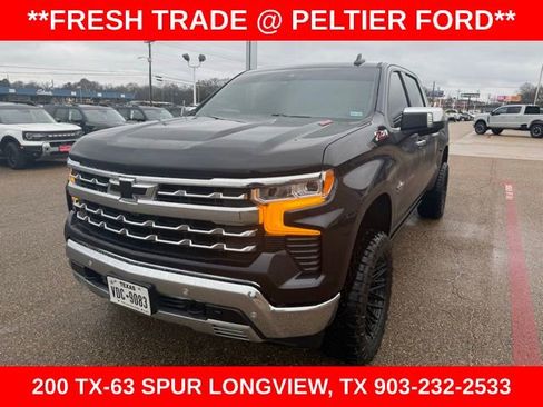 Used 2024 Chevrolet Silverado 1500 LTZ w/ LTZ Premium Texas Edition image 3