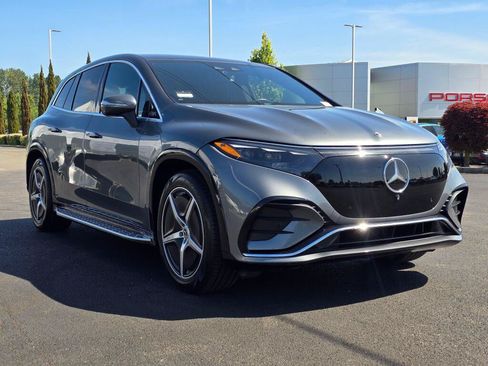 Used 2023 Mercedes-Benz EQS 450+ 4MATIC SUV image 51