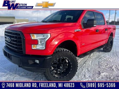 Used 2015 Ford F150 XLT w/ Equipment Group 301A Mid image 1