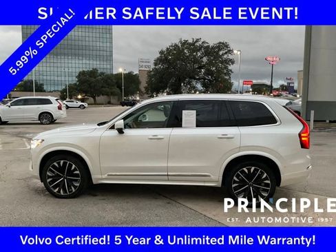 Certified 2025 Volvo XC90 B5 Plus AWD/4WD image 7