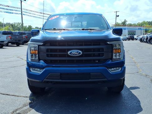 Used 2022 Ford F150 Lariat w/ Max Trailer Tow Package AWD/4WD image 2
