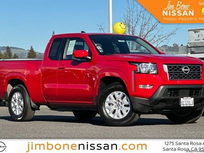 Certified 2022 Nissan Frontier SV