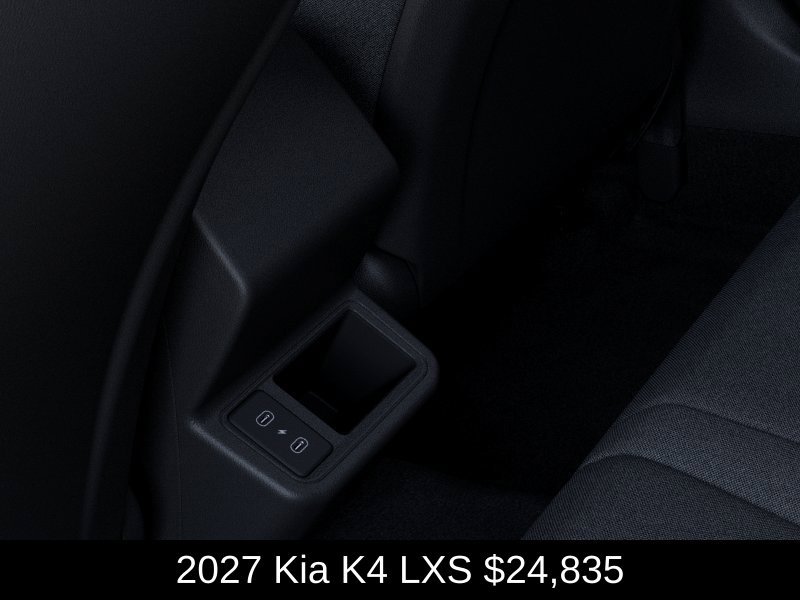 New 2027 Kia K4 FWD image 26