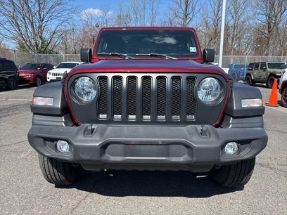 Used 2021 Jeep Wrangler Sport