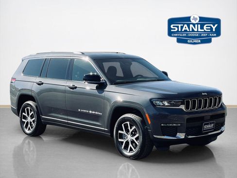 New 2025 Jeep Grand Cherokee L Limited AWD/4WD image 1