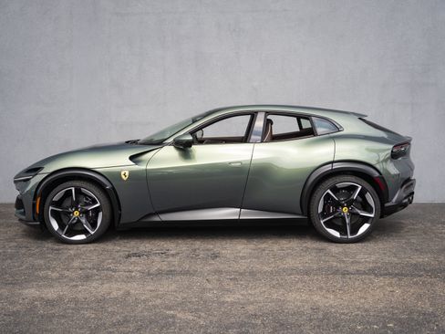 Used 2026 Ferrari Purosangue AWD/4WD image 2