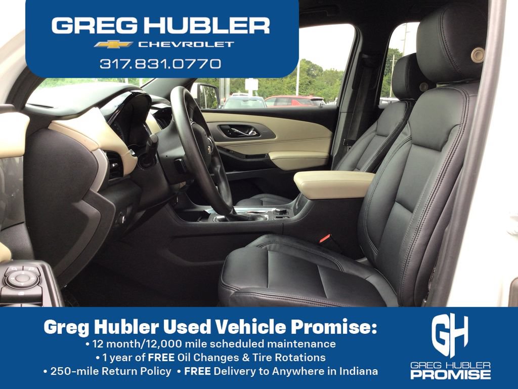Used 2023 Chevrolet Traverse LS w/ Safety Package FWD image 23