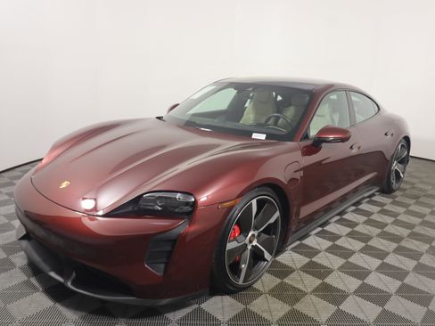 Certified 2021 Porsche Taycan 4S image 11