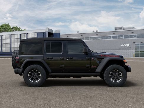 New 2026 Jeep Wrangler Unlimited Rubicon w/ Safety Group image 22