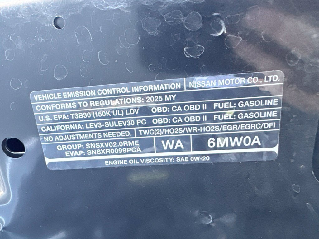 Used 2025 Nissan Sentra SR FWD image 23