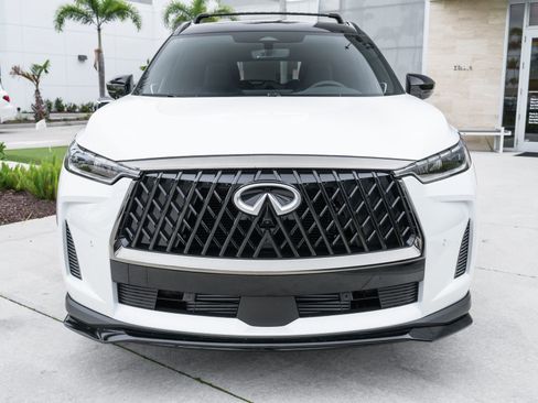 New 2026 INFINITI QX60 Sport w/ Dark Cargo Package image 3
