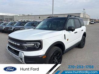 New 2026 Ford Bronco Sport Badlands w/ Badlands Tech Package video 1