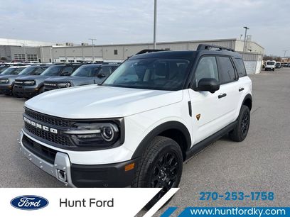 New 2026 Ford Bronco Sport Badlands w/ Badlands Tech Package