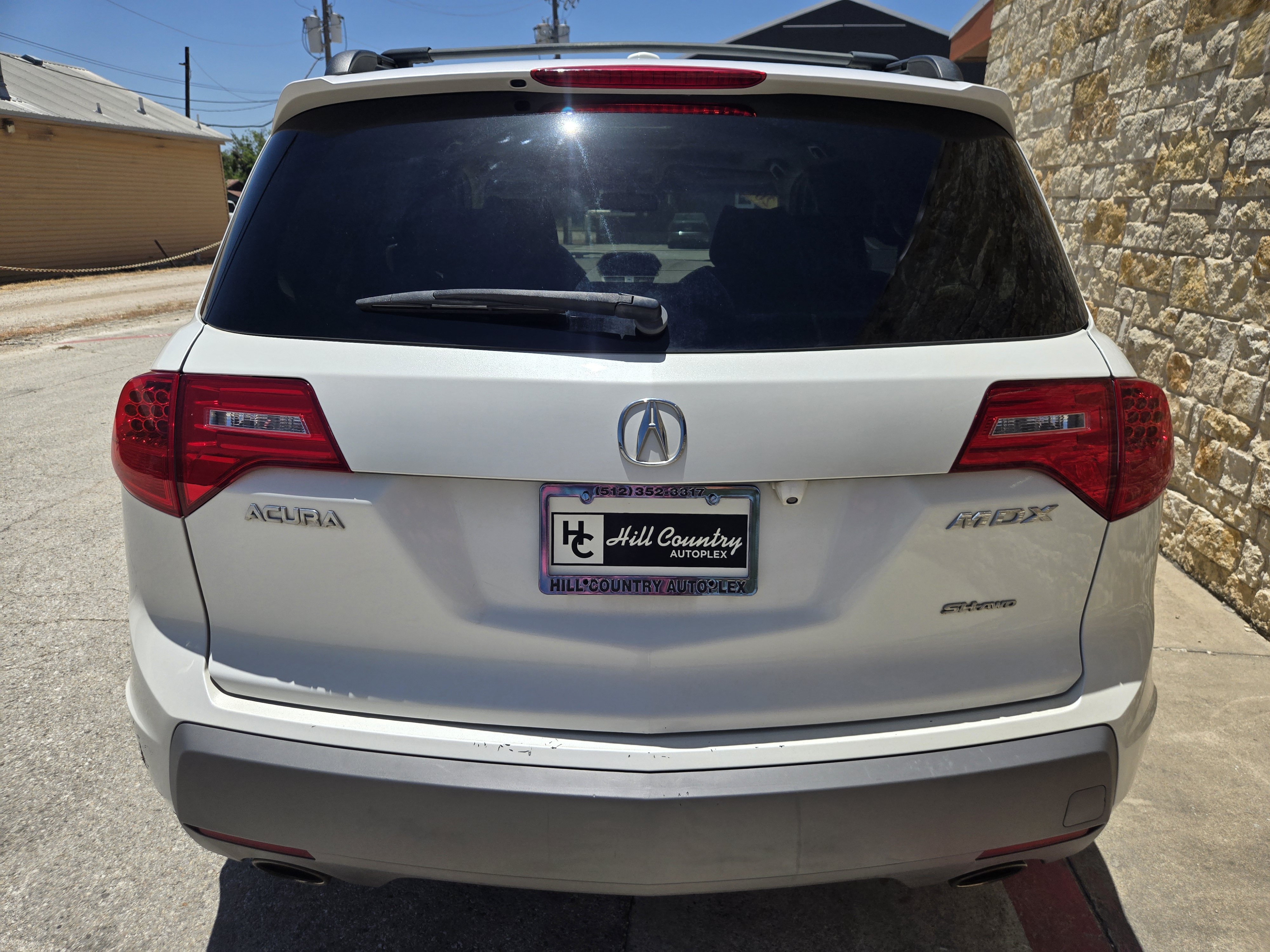Used 2008 Acura MDX w/ Tech & Entertainment Pkg AWD/4WD image 18
