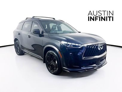 Certified 2026 INFINITI QX60 Sport w/ Dark Cargo Package