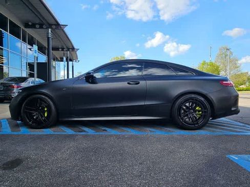 Used 2021 Mercedes-Benz E 53 AMG 4MATIC Coupe image 5