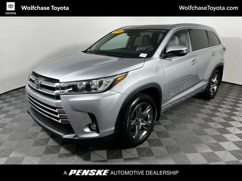 Used 2018 Toyota Highlander Limited Platinum AWD/4WD image 1