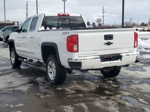 Used 2016 Chevrolet Silverado 1500 LTZ Z71 w/ LTZ Plus Package image 3
