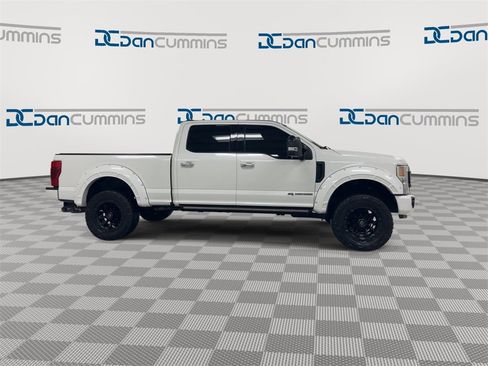 Used 2020 Ford F250 Platinum w/ FX4 Off-Road Package image 9