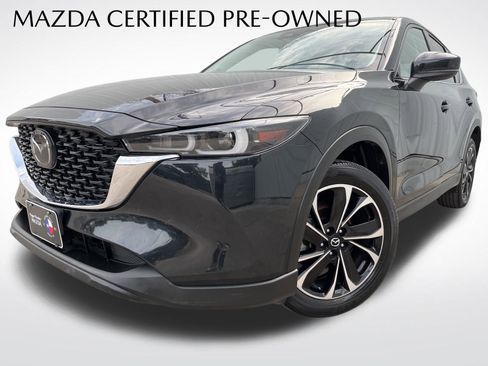 Used 2023 MAZDA CX-5 AWD 2.5 S w/ Premium Package image 1
