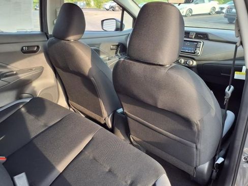 Certified 2025 Nissan Versa S w/ Trunk Package image 16