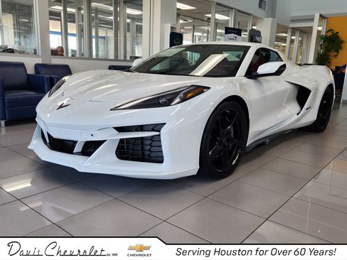New 2025 Chevrolet Corvette E-Ray w/ ZER Performance Package image 1
