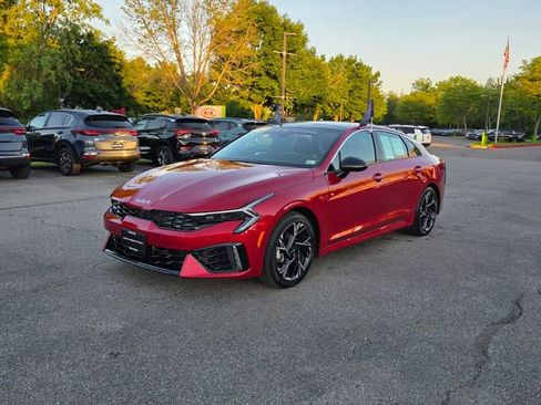Used 2025 Kia K5 GT-Line w/ GT-Line Premium Package AWD/4WD image 4