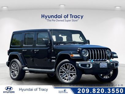 Used 2023 Jeep Wrangler Unlimited Sahara w/ Cold Weather Group